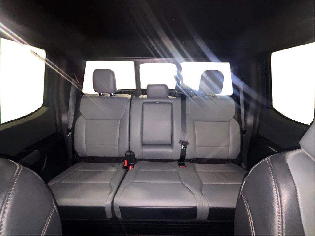 Certified 2022 Ford F150 Lightning Lariat w/ Max Trailer Tow Package image 24