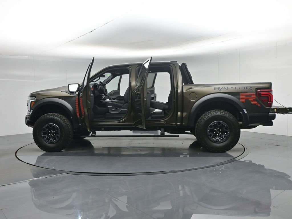 Certified 2025 Ford F150 Raptor w/ Equipment Group 803A Raptor R AWD/4WD image 40
