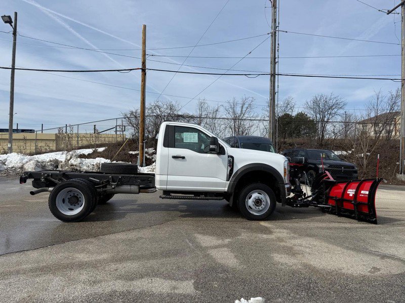 Certified 2024 Ford F550 XL 4WD Reg Cab CA image 2