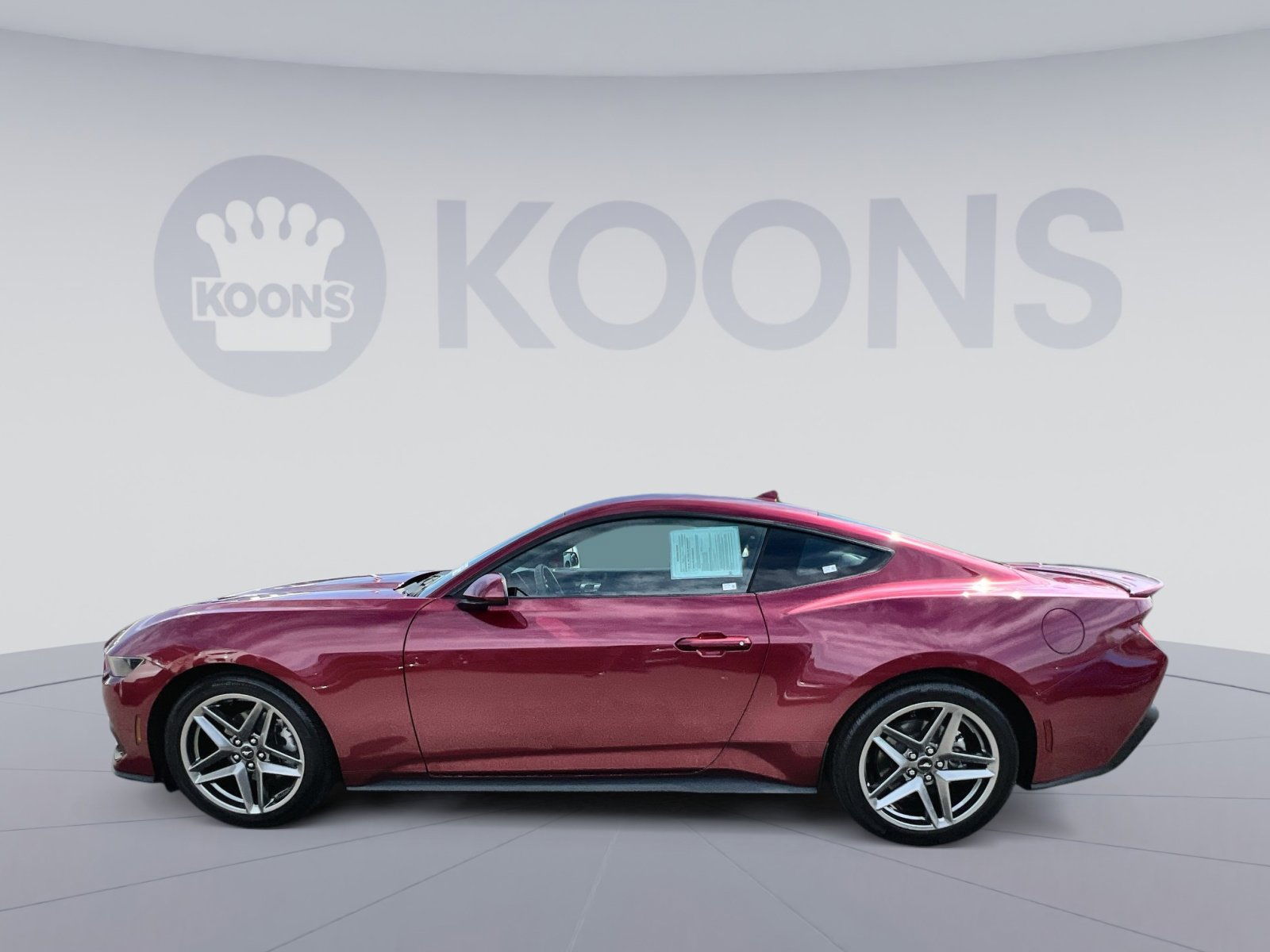 Certified 2026 Ford Mustang Coupe RWD image 13