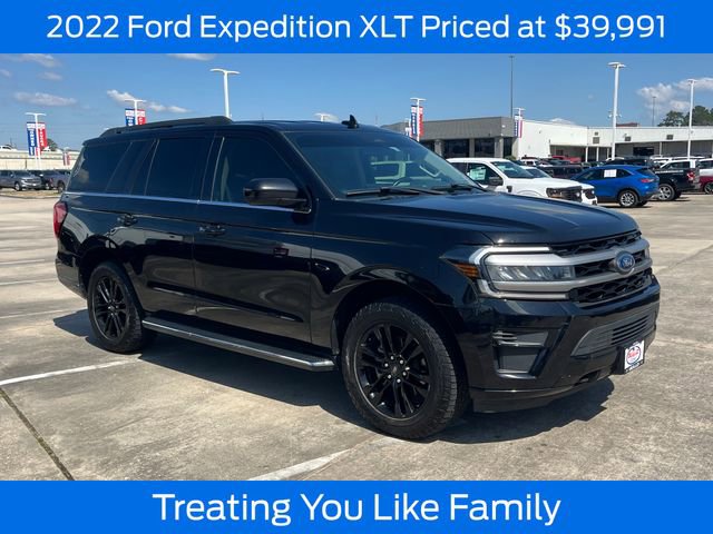 Certified 2022 Ford Expedition XLT AWD/4WD image 1