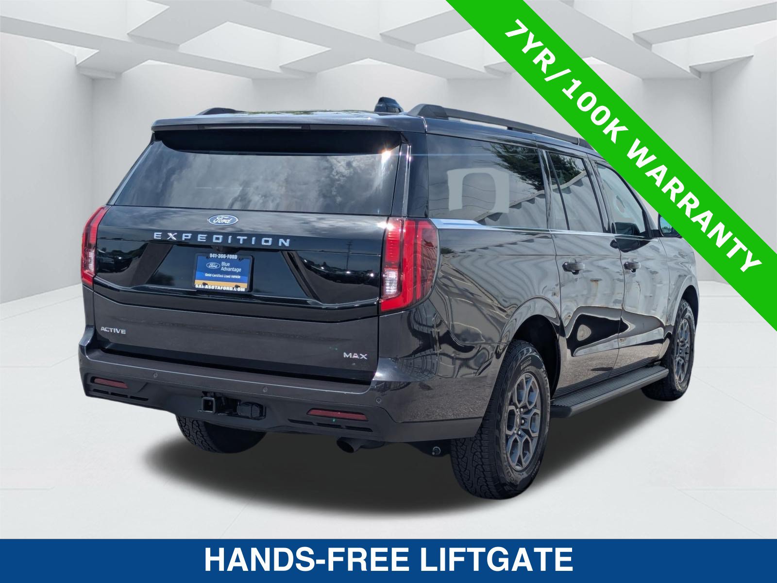 Certified 2025 Ford Expedition Max Active RWD image 5