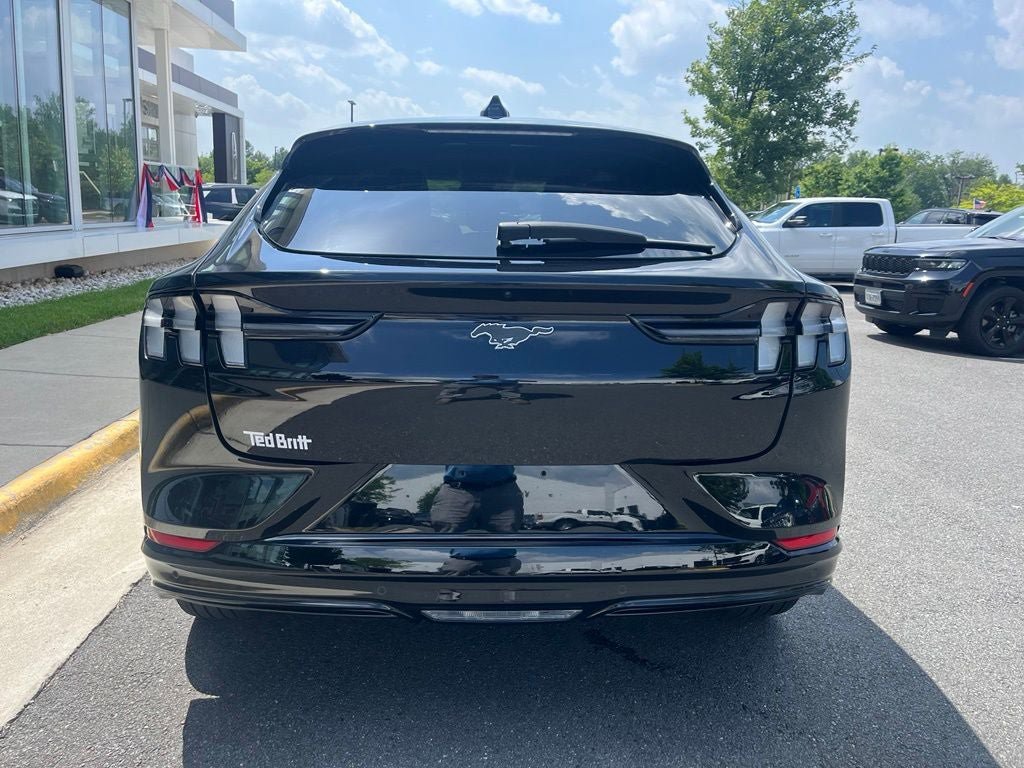 Certified 2025 Ford Mustang Mach-E Premium w/ Sport Appearance Package AWD/4WD image 8