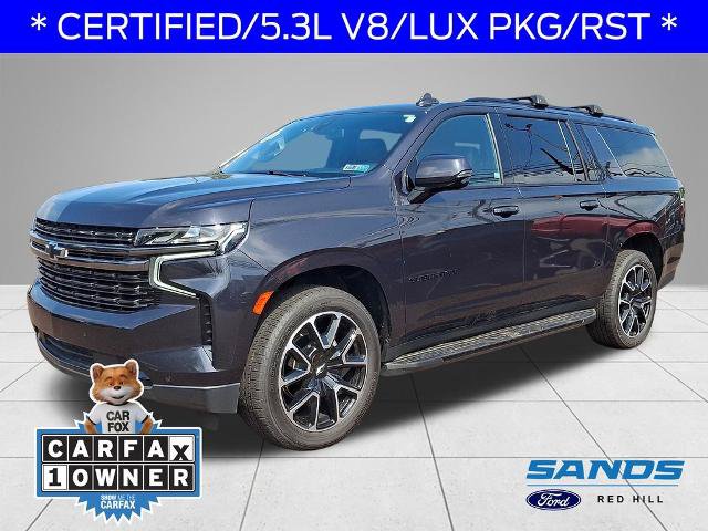 Used 2022 Chevrolet Suburban RST w/ Luxury Package