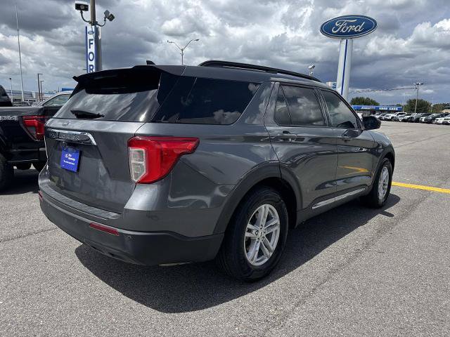 Certified 2021 Ford Explorer XLT RWD image 5