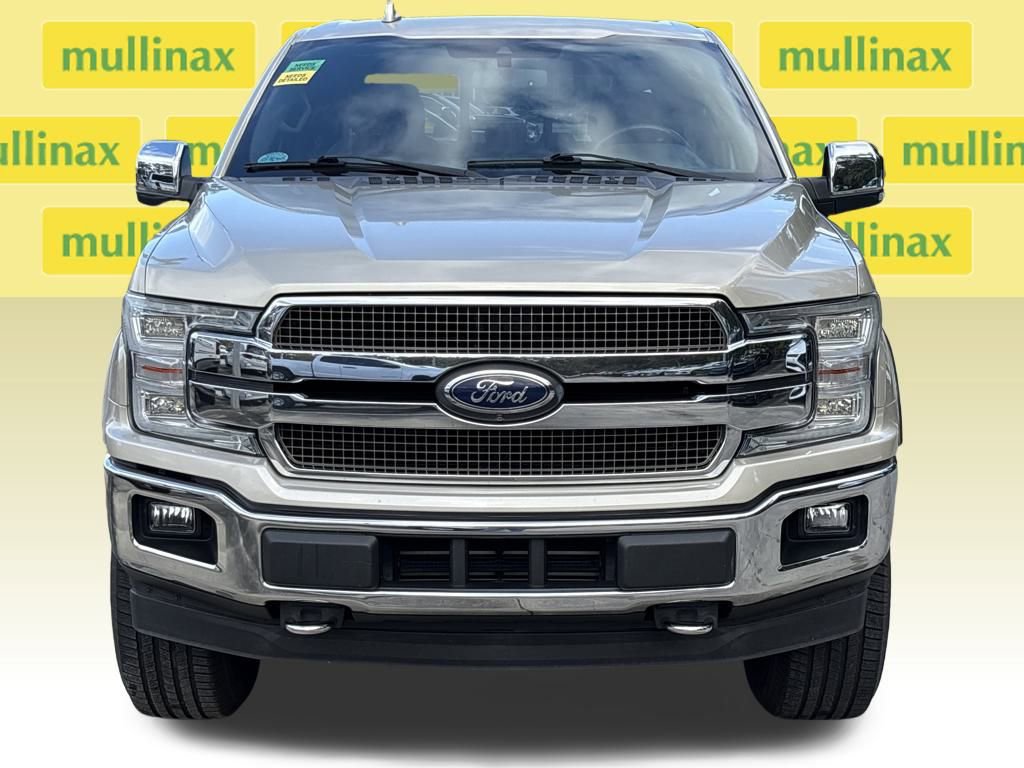 Certified 2018 Ford F150 King Ranch w/ Equipment Group 601A Luxury image 15