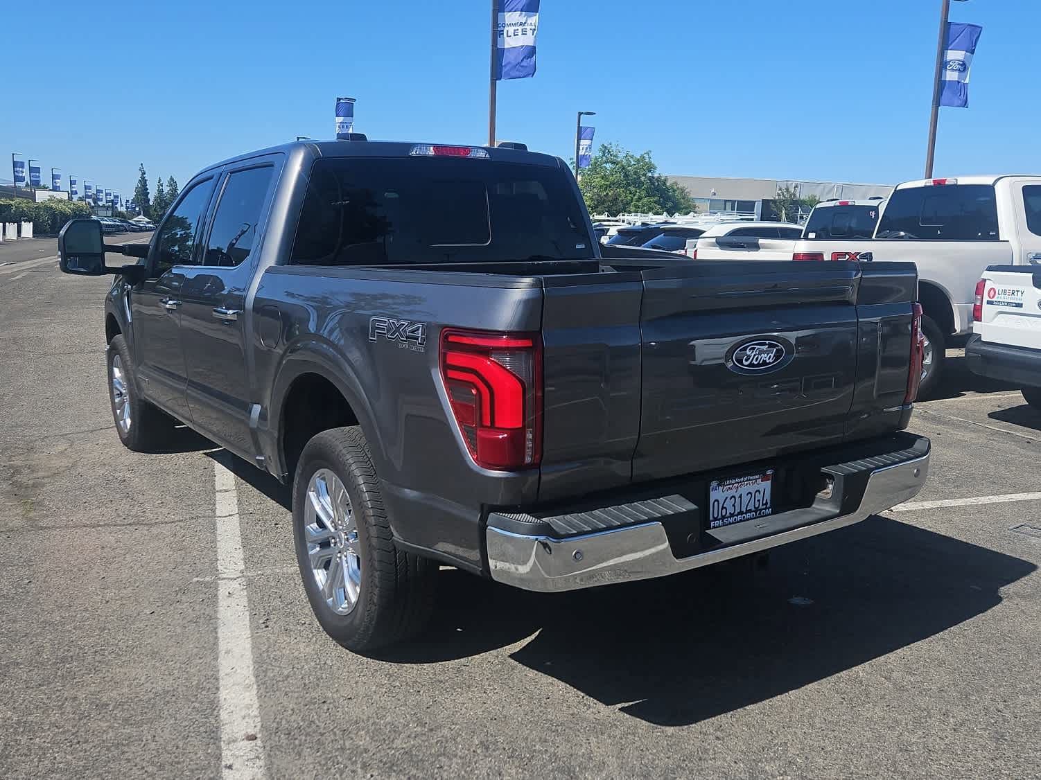 Certified 2025 Ford F150 Lariat w/ Equipment Group 501A Mid AWD/4WD image 6