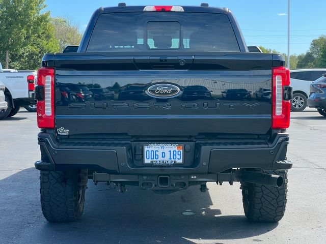 Certified 2025 Ford F350 Lariat w/ Black Appearance Package AWD/4WD image 44