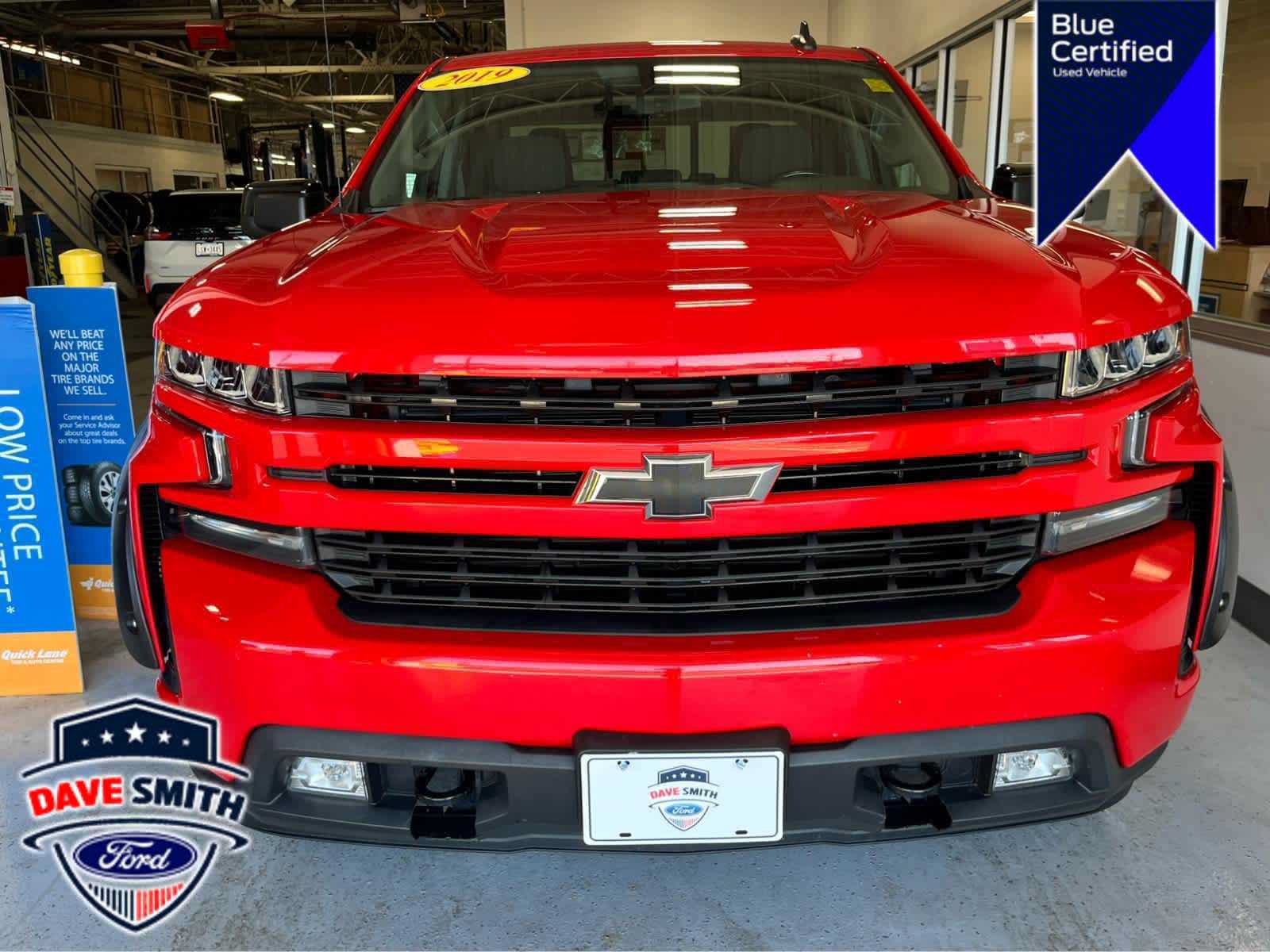 Used 2019 Chevrolet Silverado 1500 RST w/ All-Star Edition AWD/4WD image 54