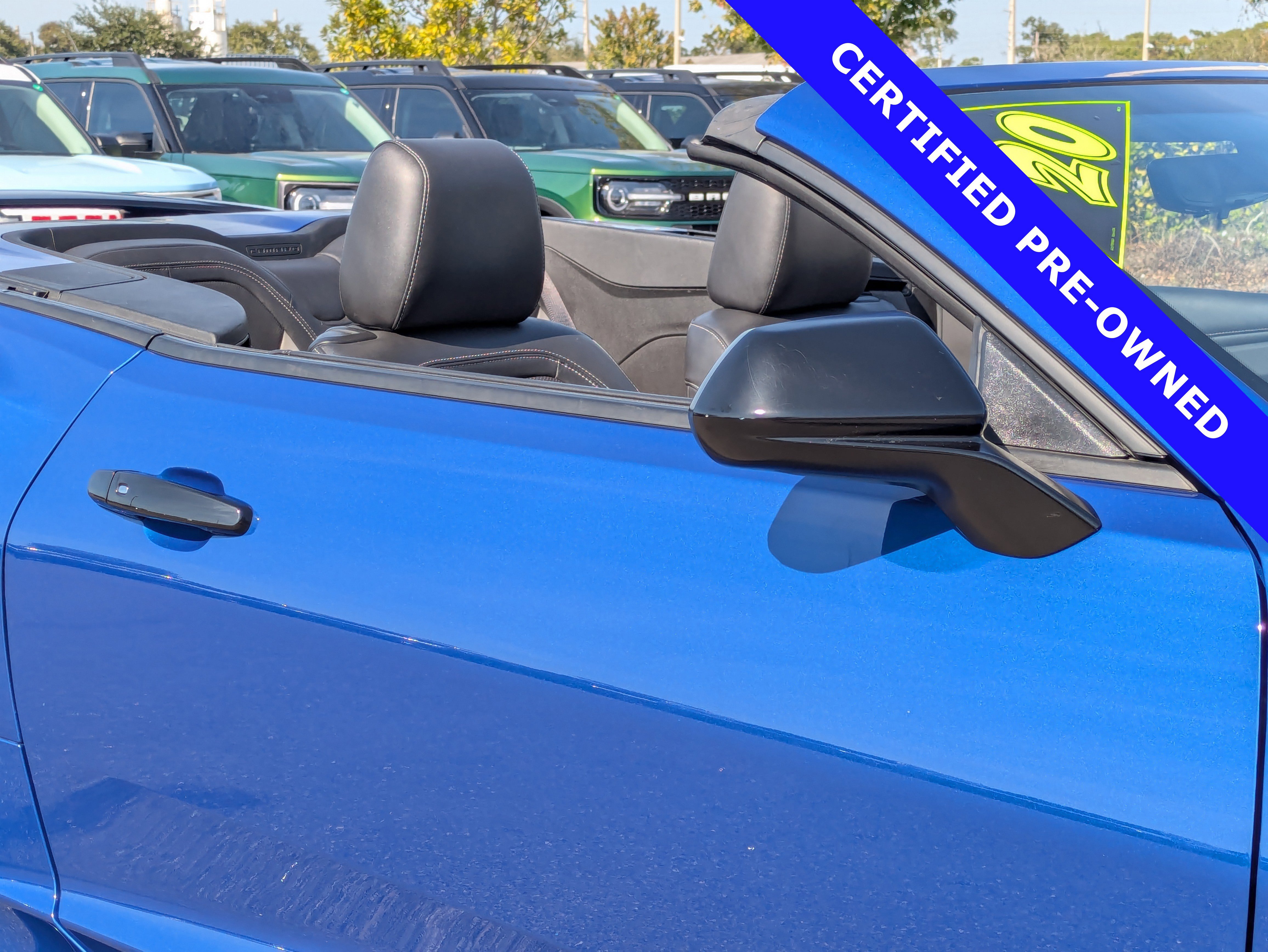 Used 2020 Chevrolet Camaro SS w/ LPO, Camaro Logo Package image 10