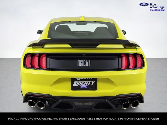 Certified 2021 Ford Mustang Mach 1 w/ Mach 1 Handling Package image 4
