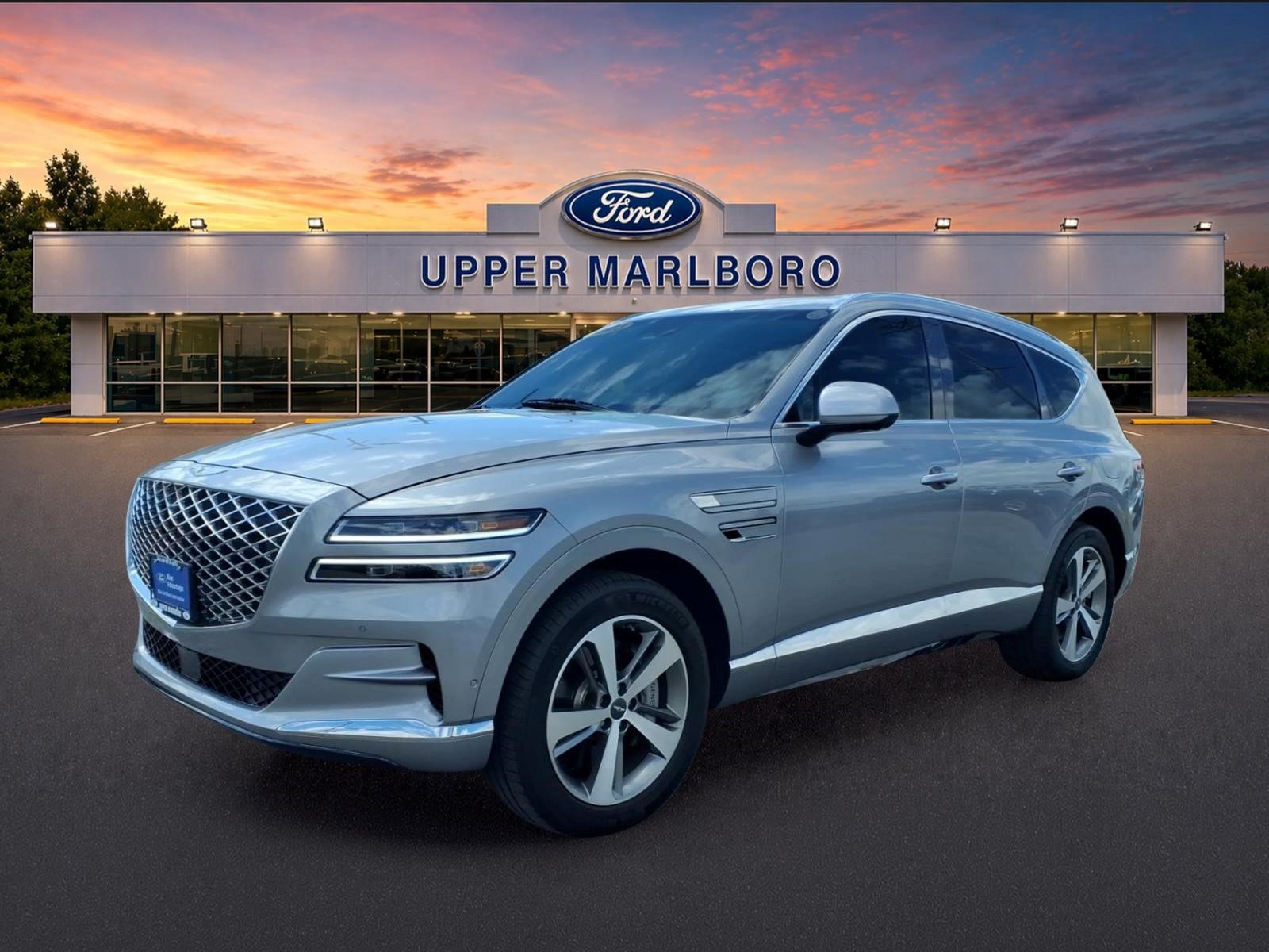 Used 2023 Genesis GV80 3.5T w/ Cargo Package AWD/4WD image 4