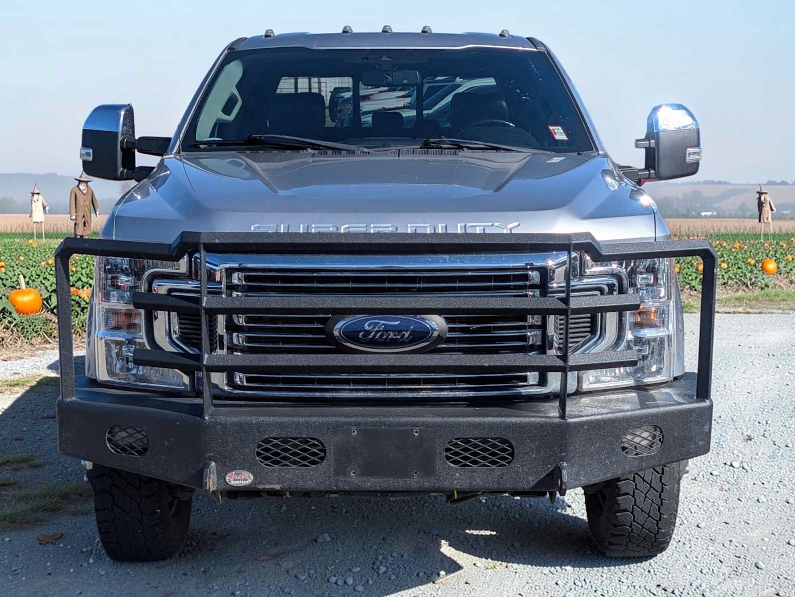 Certified 2021 Ford F350 Lariat w/ Chrome Package AWD/4WD image 9