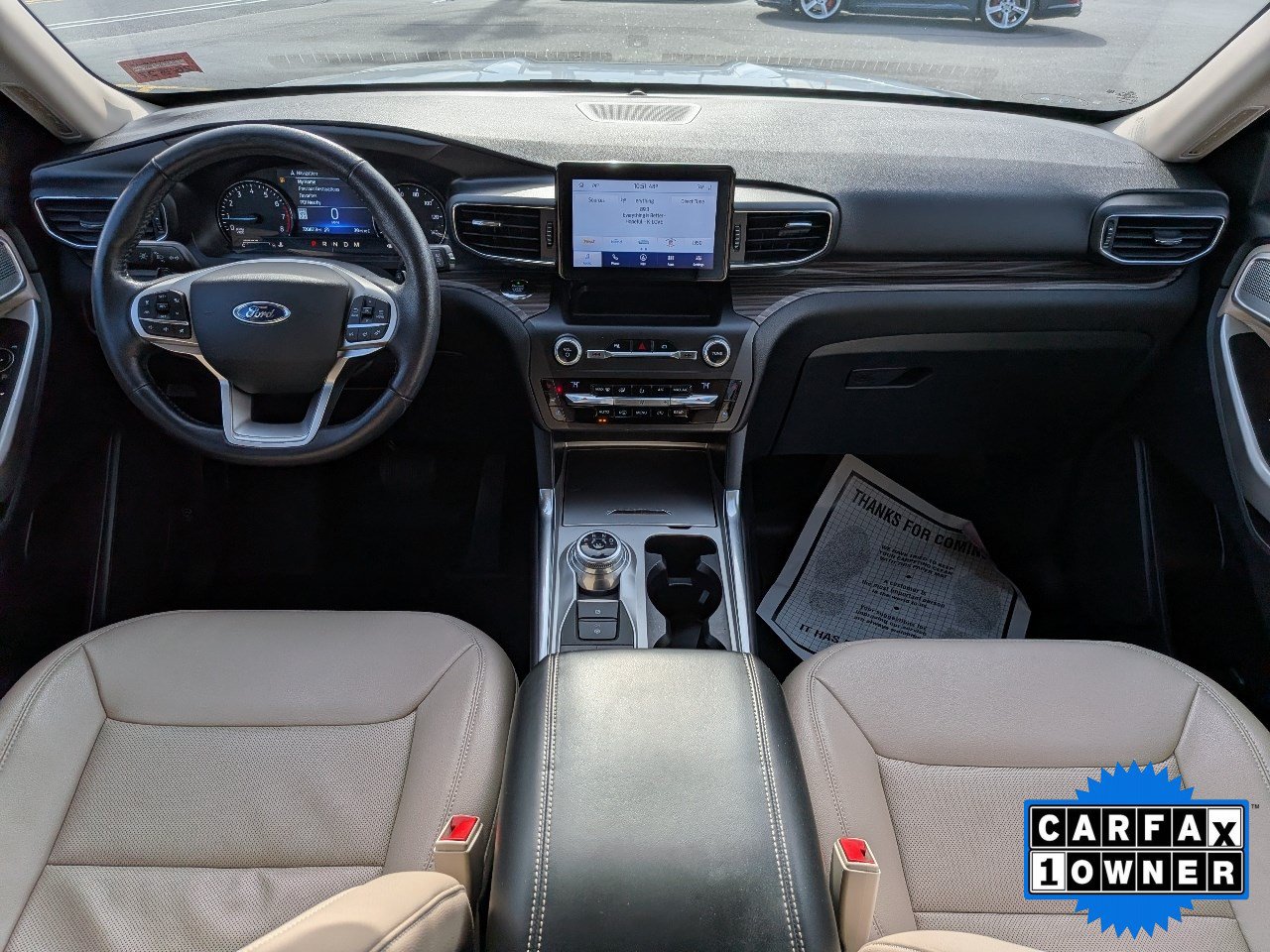 Certified 2020 Ford Explorer Limited AWD/4WD image 19