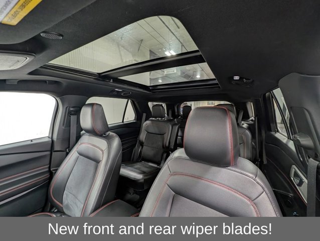 Certified 2024 Ford Explorer ST-Line w/ Class IV Trailer Tow Package image 8