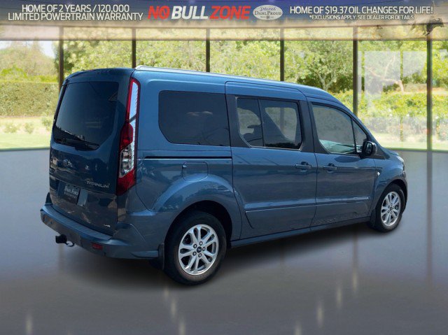 Certified 2022 Ford Transit Connect Titanium w/ Trailer Tow Package FWD image 5