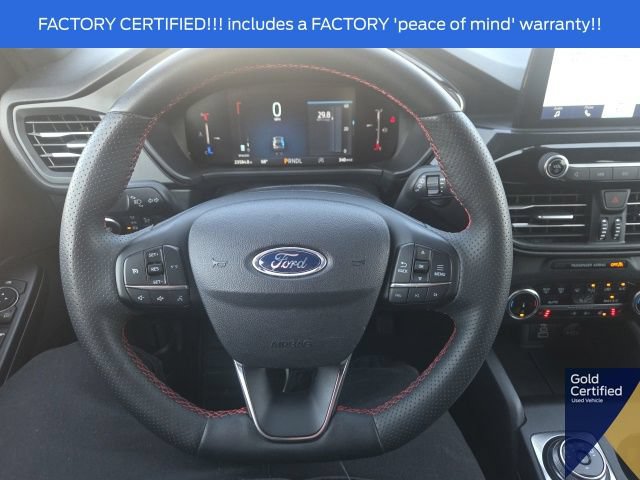 Certified 2025 Ford Escape ST-Line Select AWD/4WD image 40