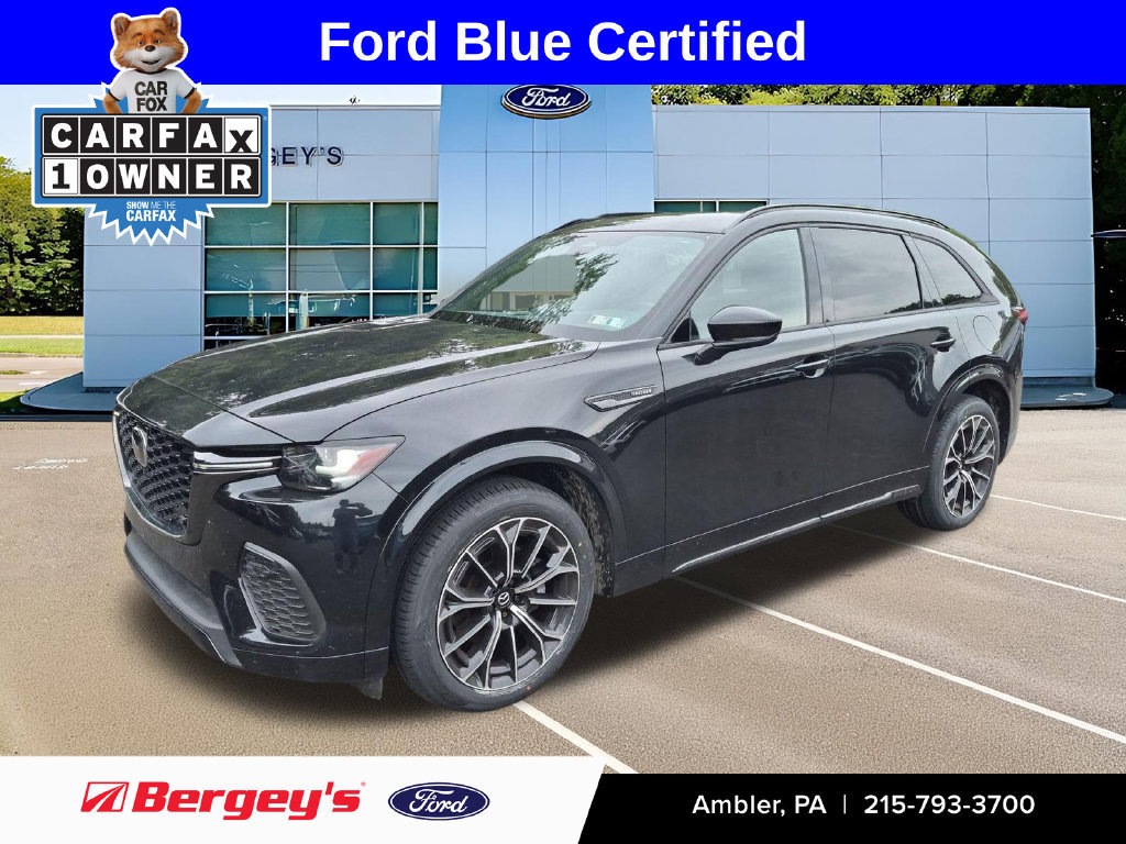 Used 2025 MAZDA CX-70 3.3 Turbo S w/ Premium Package