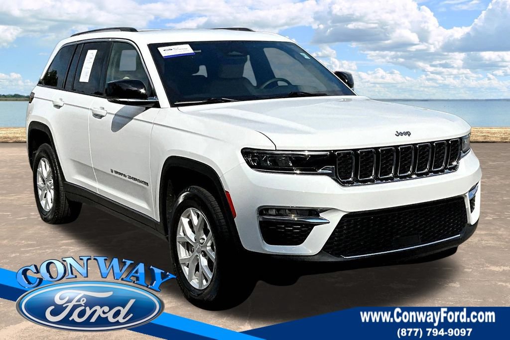 Used 2023 Jeep Grand Cherokee Limited RWD video 1