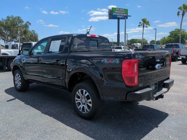 Certified 2023 Ford Ranger Lariat w/ Trailer Tow Package AWD/4WD image 7