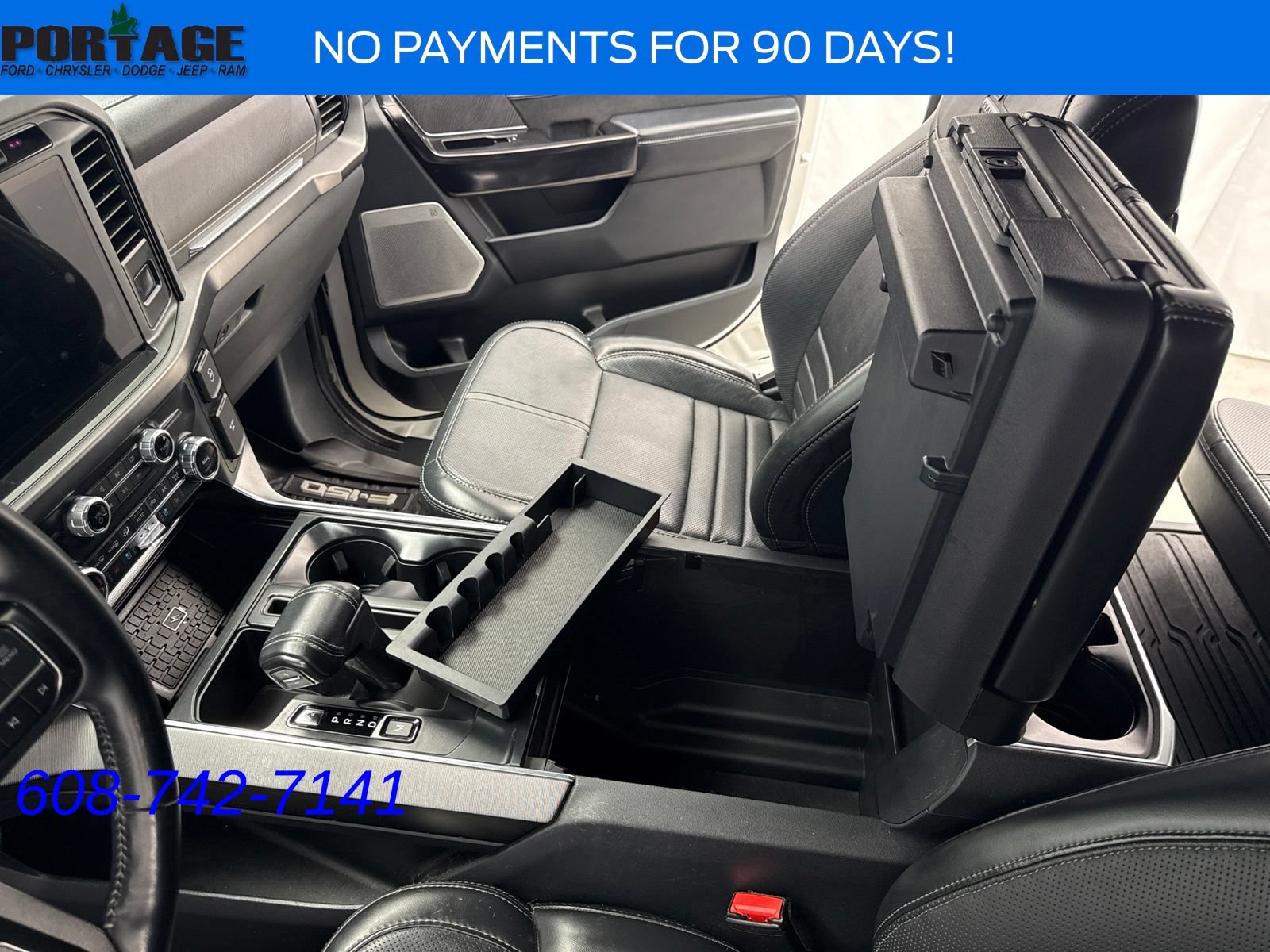 Certified 2023 Ford F150 Platinum w/ Equipment Group 701A High AWD/4WD image 32