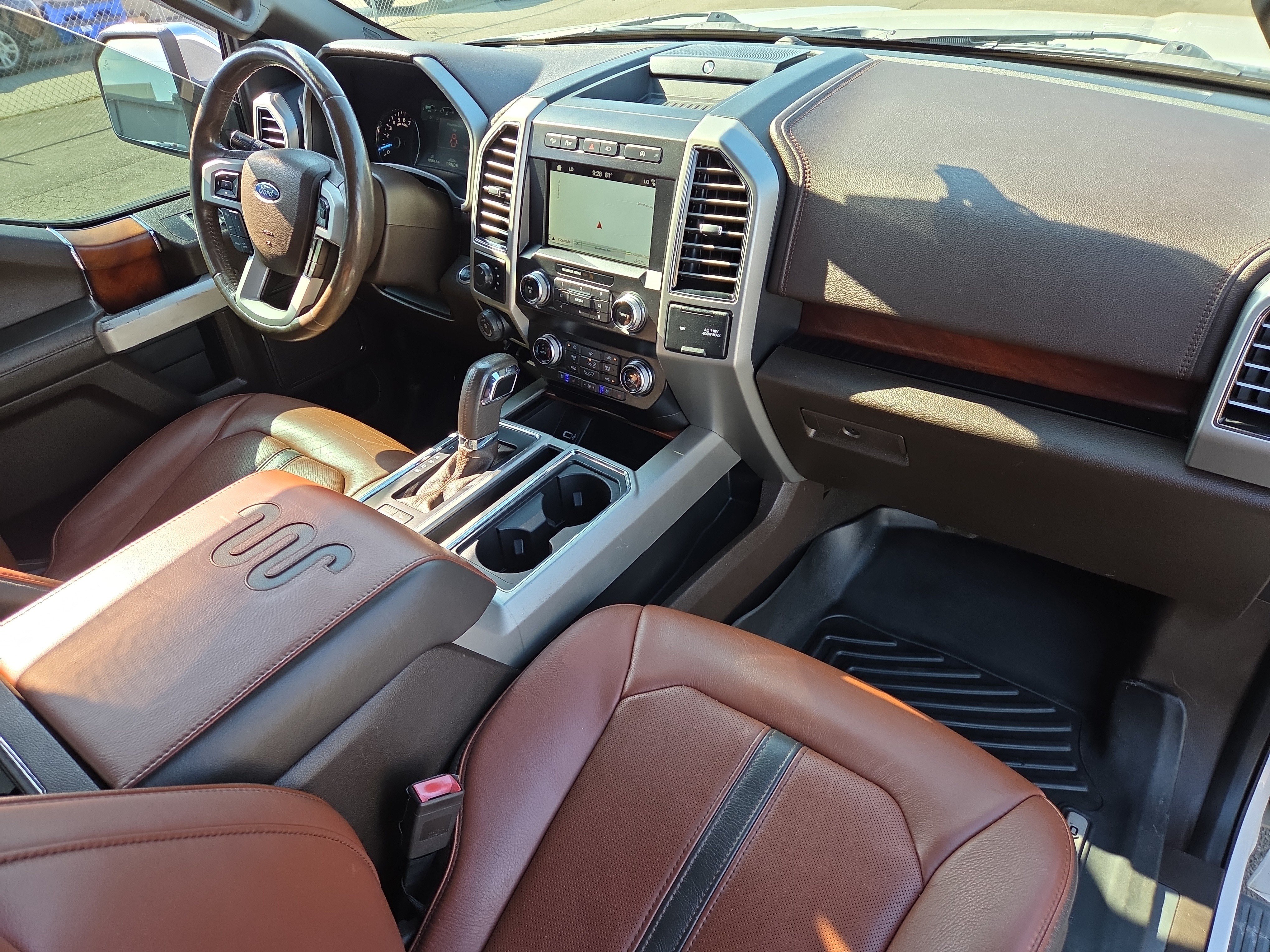 Certified 2019 Ford F150 King Ranch w/ Equipment Group 601A Luxury AWD/4WD image 18