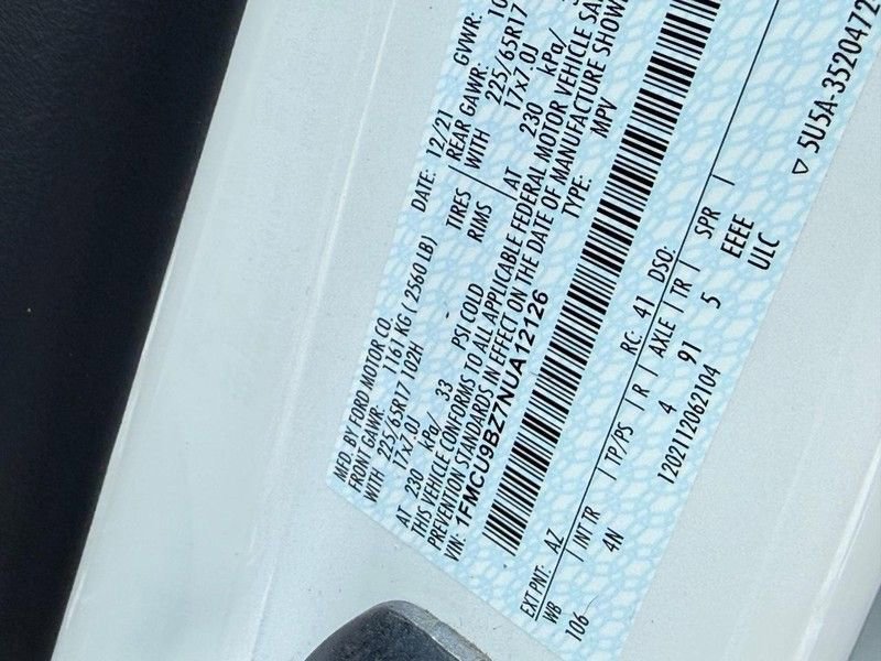 Certified 2022 Ford Escape SE w/ Cold Weather Package image 22