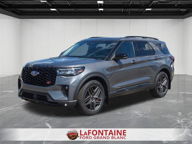 Certified 2025 Ford Explorer ST w/ Sun And Sound Package