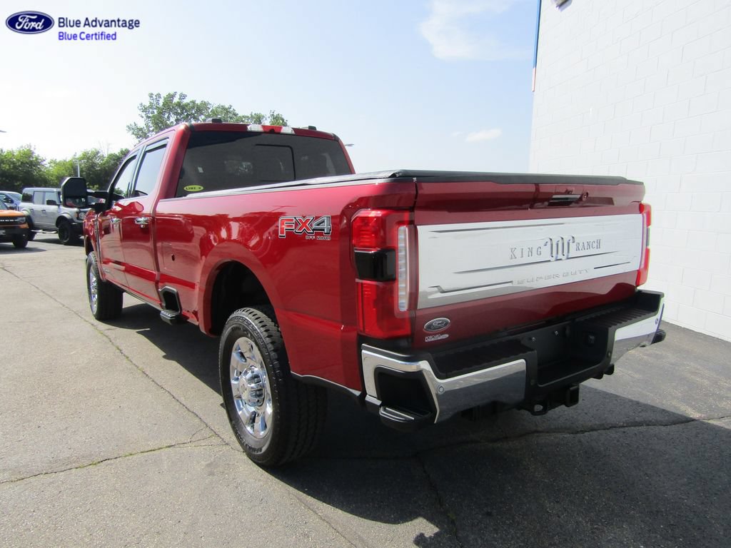 Certified 2024 Ford F350 King Ranch w/ Chrome Package AWD/4WD image 5