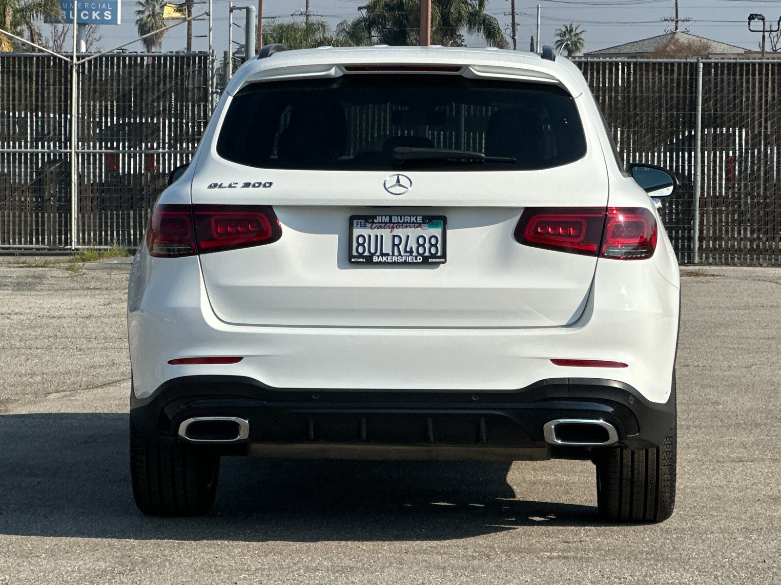 Used 2021 Mercedes-Benz GLC 300 image 4