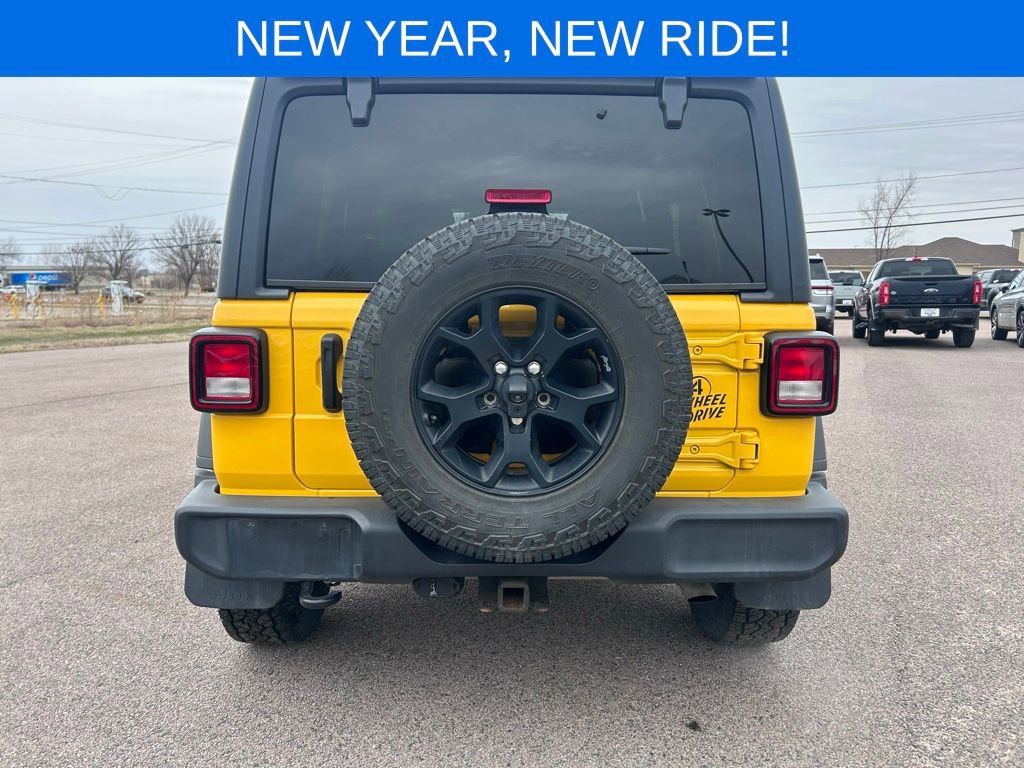 Used 2020 Jeep Wrangler Unlimited Sport AWD/4WD image 5