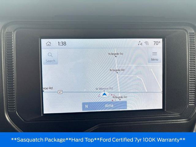 Certified 2023 Ford Bronco Big Bend w/ Sasquatch Package AWD/4WD image 16