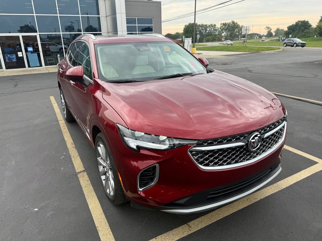 Used 2023 Buick Envision Avenir AWD/4WD image 3