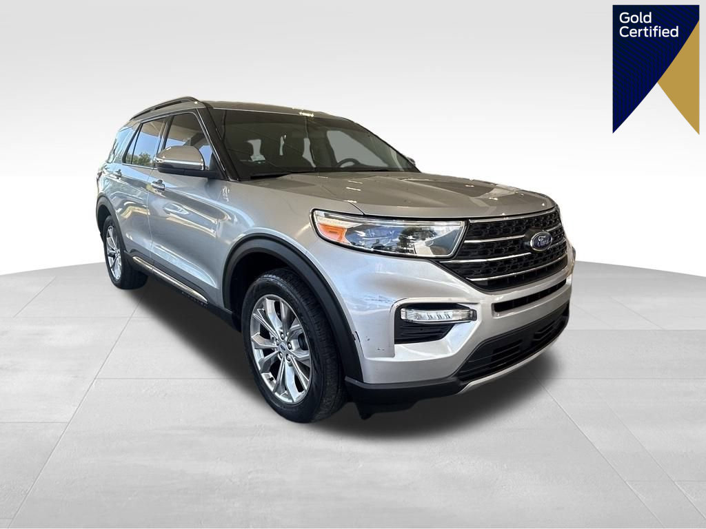Certified 2022 Ford Explorer XLT w/ Equipment Group 202A