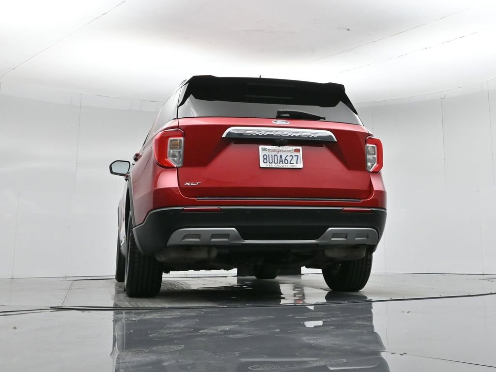 Certified 2020 Ford Explorer XLT w/ Equipment Group 202A image 56