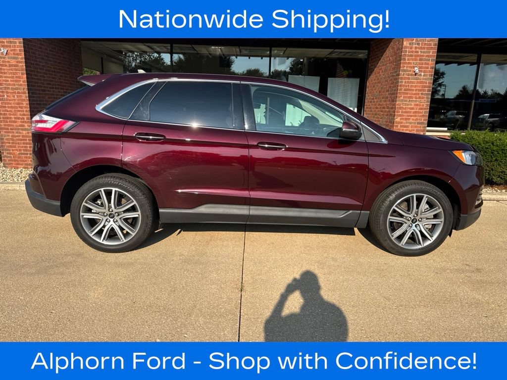Certified 2024 Ford Edge Titanium AWD/4WD image 3