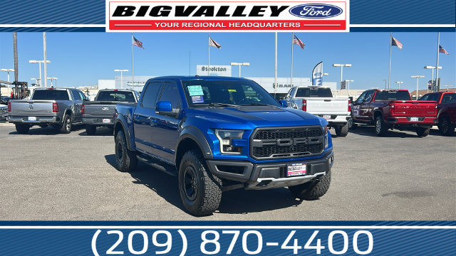 Certified 2017 Ford F150 Raptor w/ Equipment Group 802A Luxury