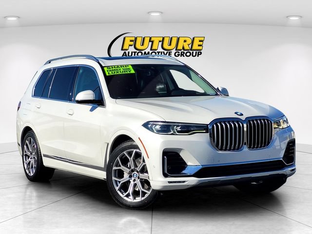 Used 2022 BMW X7 xDrive40i w/ Premium Package AWD/4WD video 1