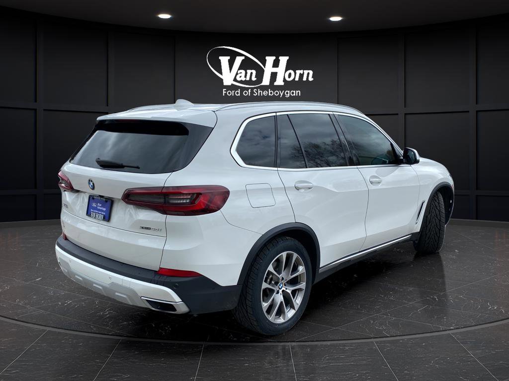 Used 2022 BMW X5 xDrive40i AWD/4WD image 7