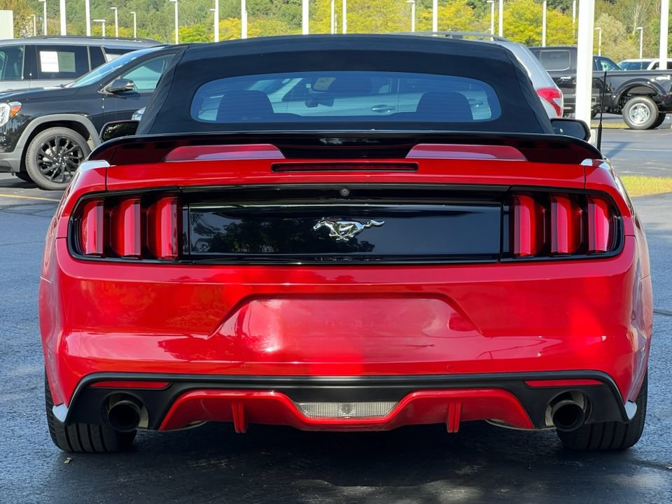Certified 2017 Ford Mustang Premium w/ Equipment Group 201A RWD image 38