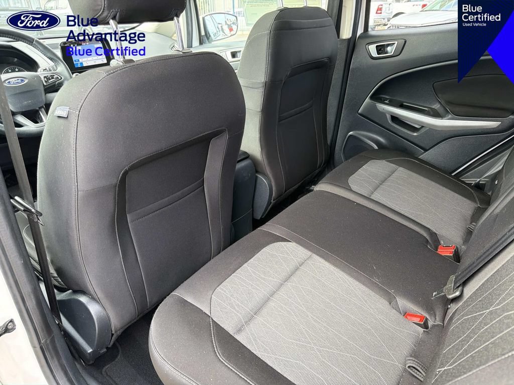Certified 2018 Ford EcoSport SE FWD image 12