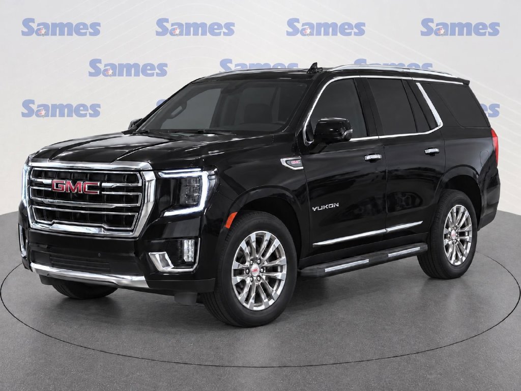Used 2023 GMC Yukon SLT w/ SLT Luxury Package RWD image 2