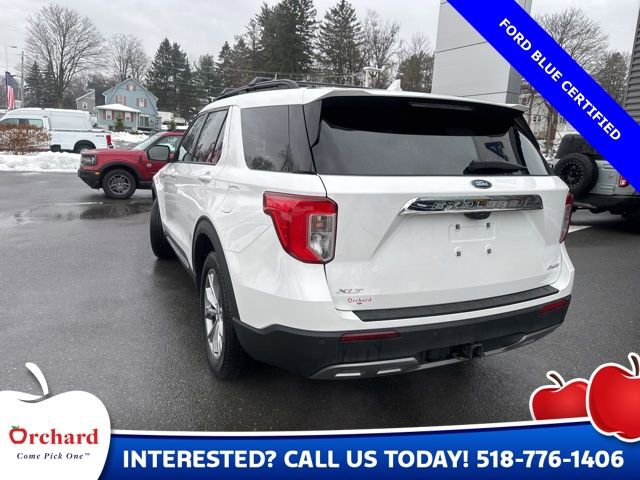 Certified 2023 Ford Explorer XLT w/ Equipment Group 202A image 7