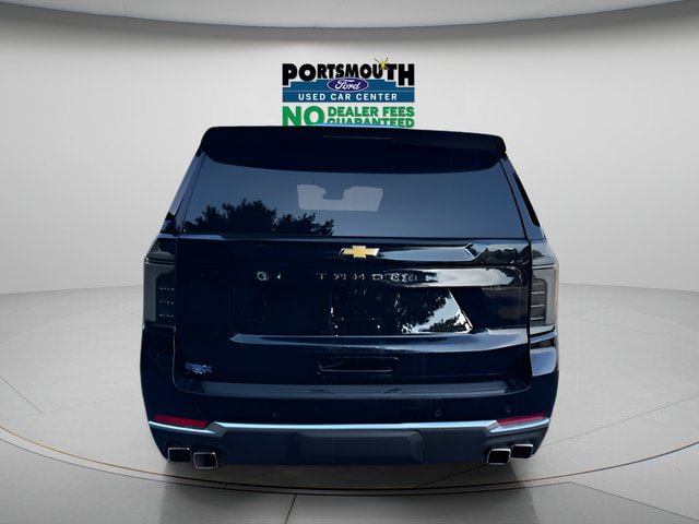 Used 2025 Chevrolet Tahoe High Country w/ Sun And Tow Package AWD/4WD image 30
