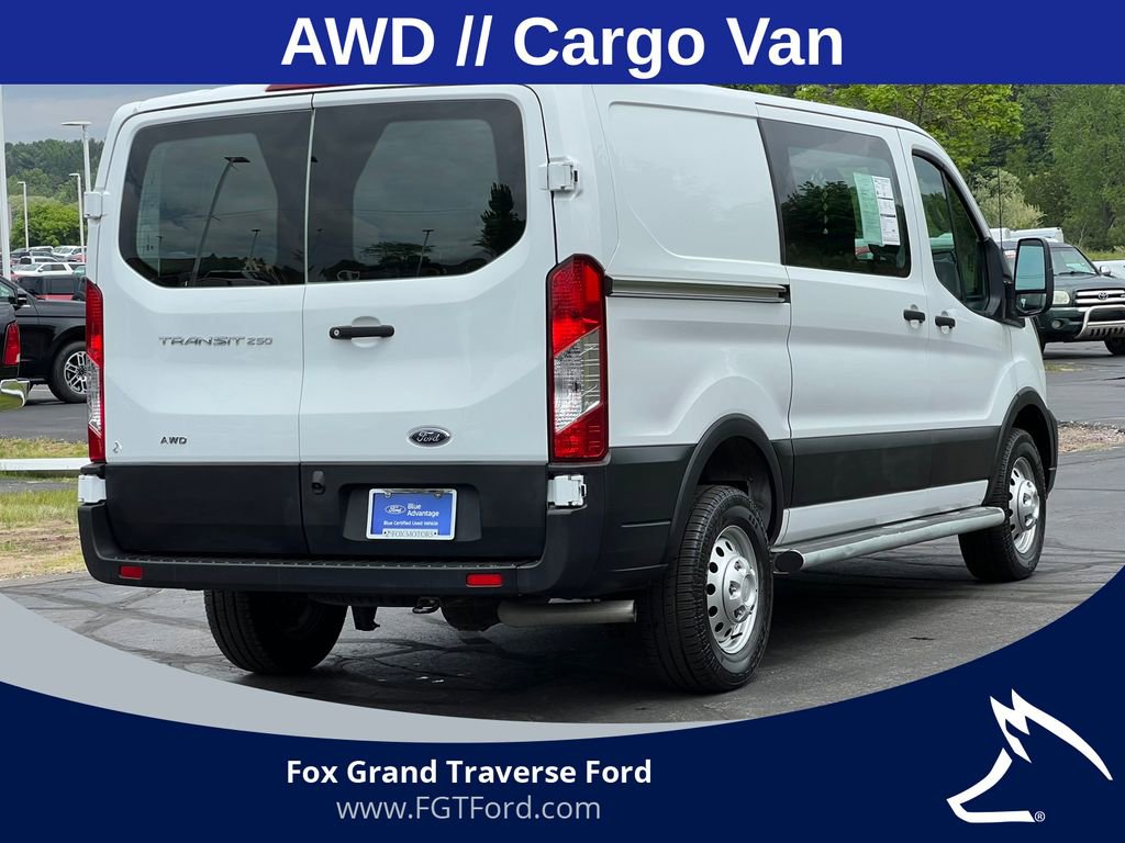 Certified 2023 Ford Transit 250 Low Roof AWD w/ Exterior Upgrade Package image 31