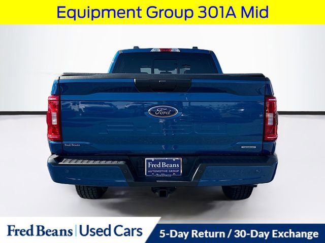 Certified 2022 Ford F150 XLT w/ Equipment Group 301A Mid image 4