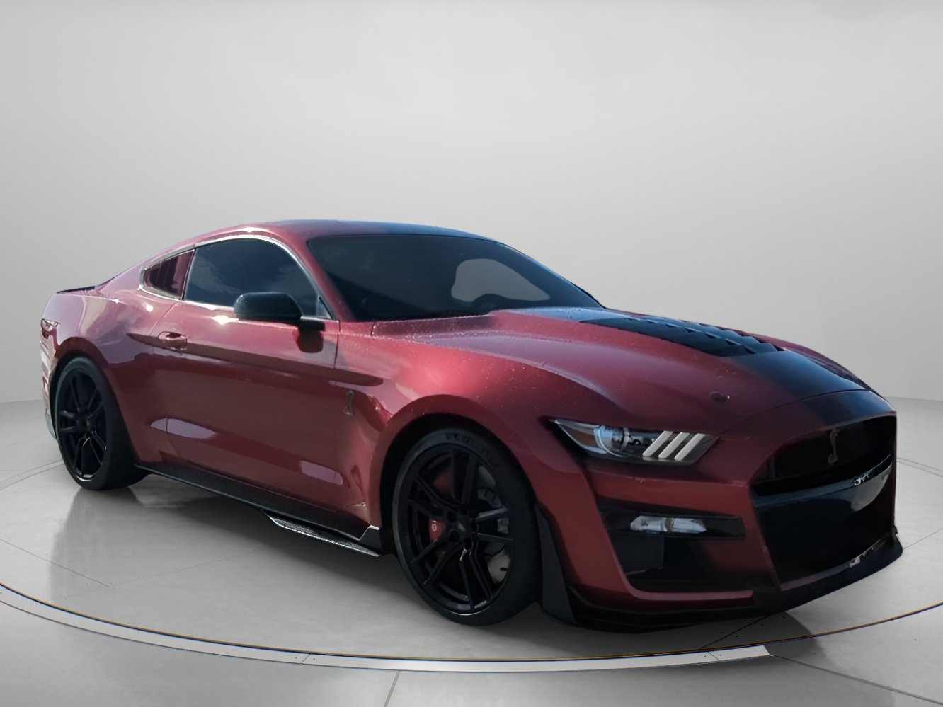 Certified 2020 Ford Mustang Shelby GT500 w/ Technology Package RWD image 25