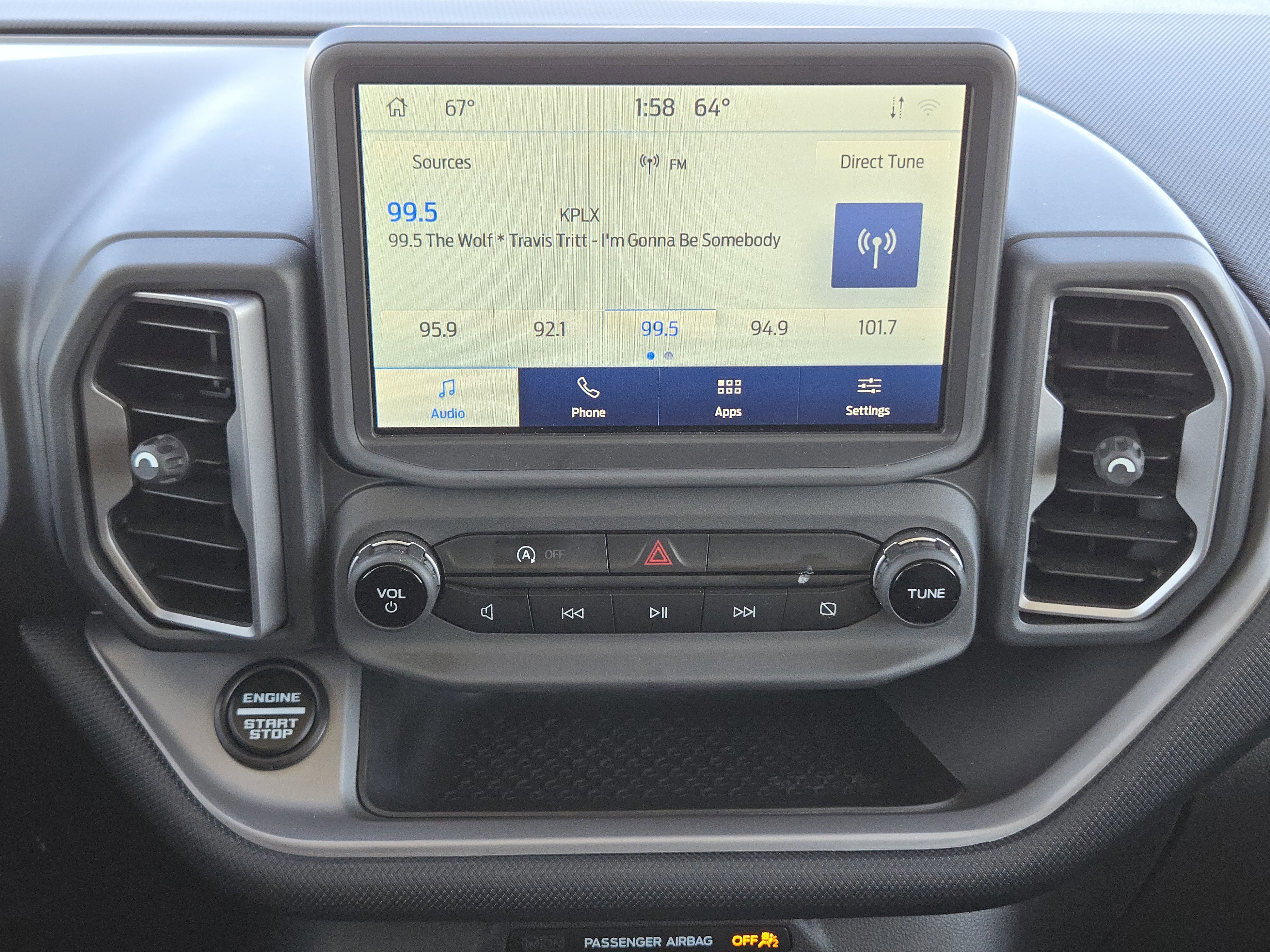 Certified 2024 Ford Bronco Sport Big Bend w/ Convenience Package image 18