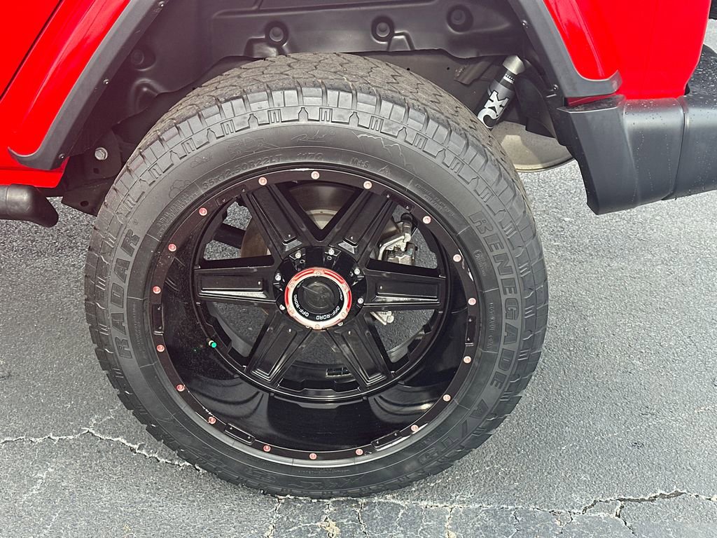 Used 2018 Jeep Wrangler Unlimited Sahara AWD/4WD image 20