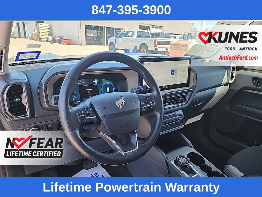 Certified 2025 Ford Bronco Sport Big Bend AWD/4WD image 17